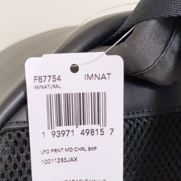 NEW💃COACH MEDIUM CHARLIE BACKPACK LEOPARD - Picture 10 of 10